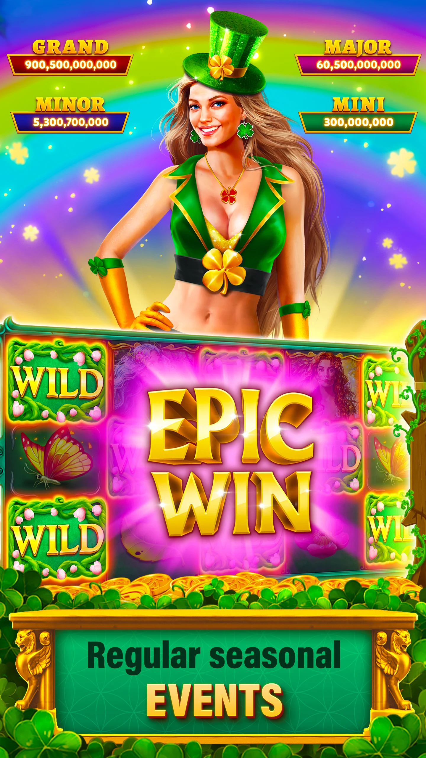 Slots Era - Jackpot Slots Game screenshot